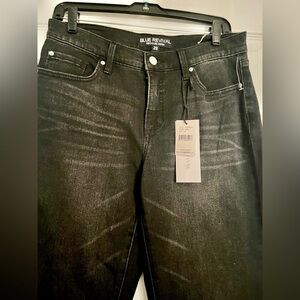 Blue Revival Women's Gray Straight Leg Jeans. Sz 28. New with tags.